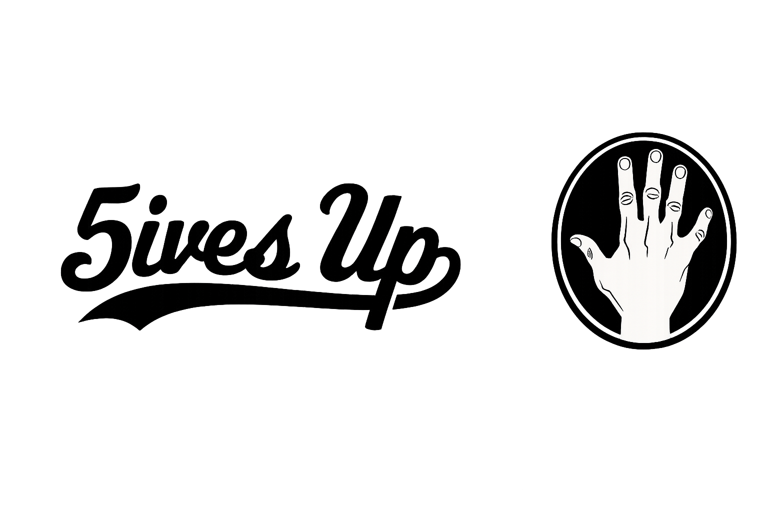 5ives Up logo